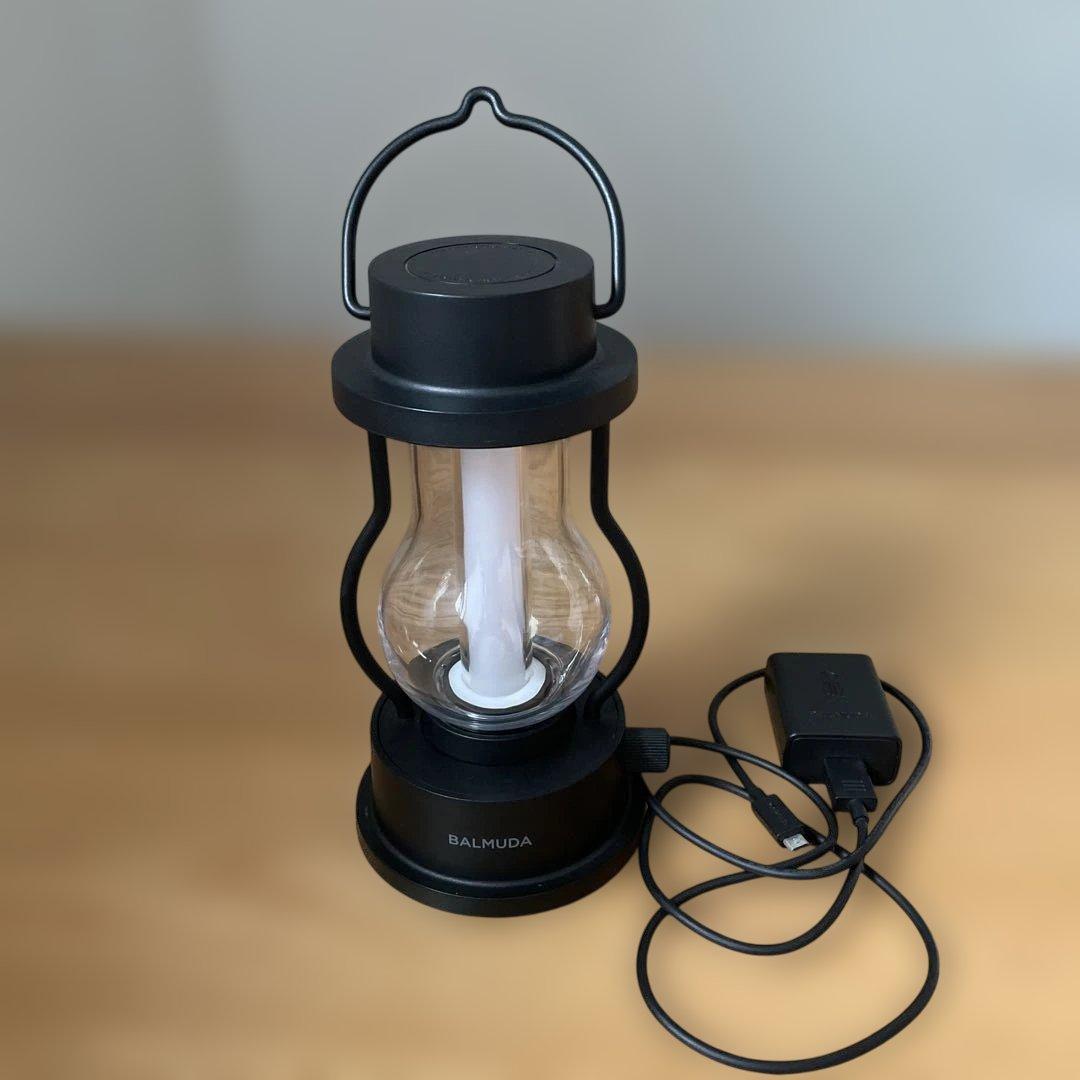BALMUDA 充電式ランタン ブラック