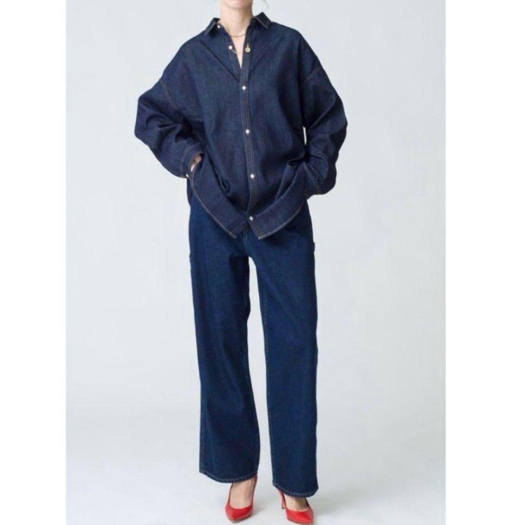 ロンハーマンヴィンテージ ペインターデニムパンツ 25 インディゴ デニム M