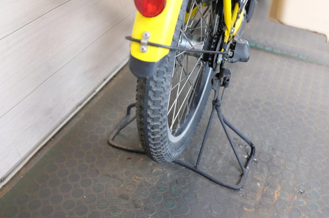 海卵 )ヤマハPAS　Babby　20インチ　3段　8.7Ah直接引き取り