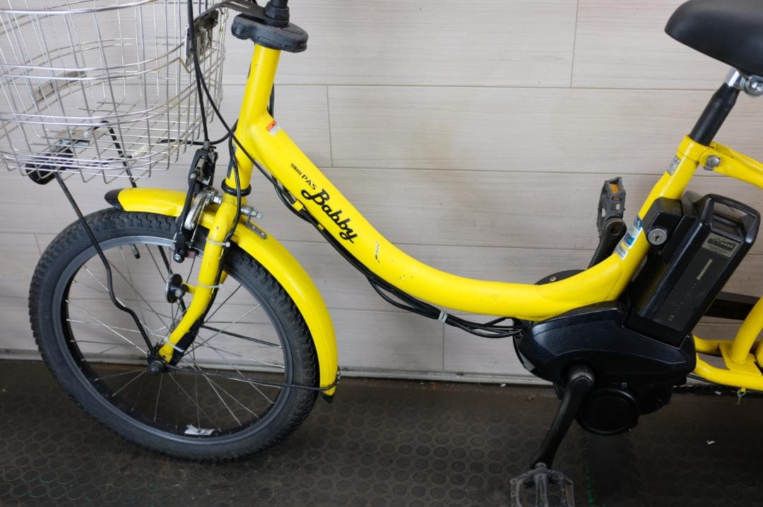 海卵 )ヤマハPAS　Babby　20インチ　3段　8.7Ah直接引き取り