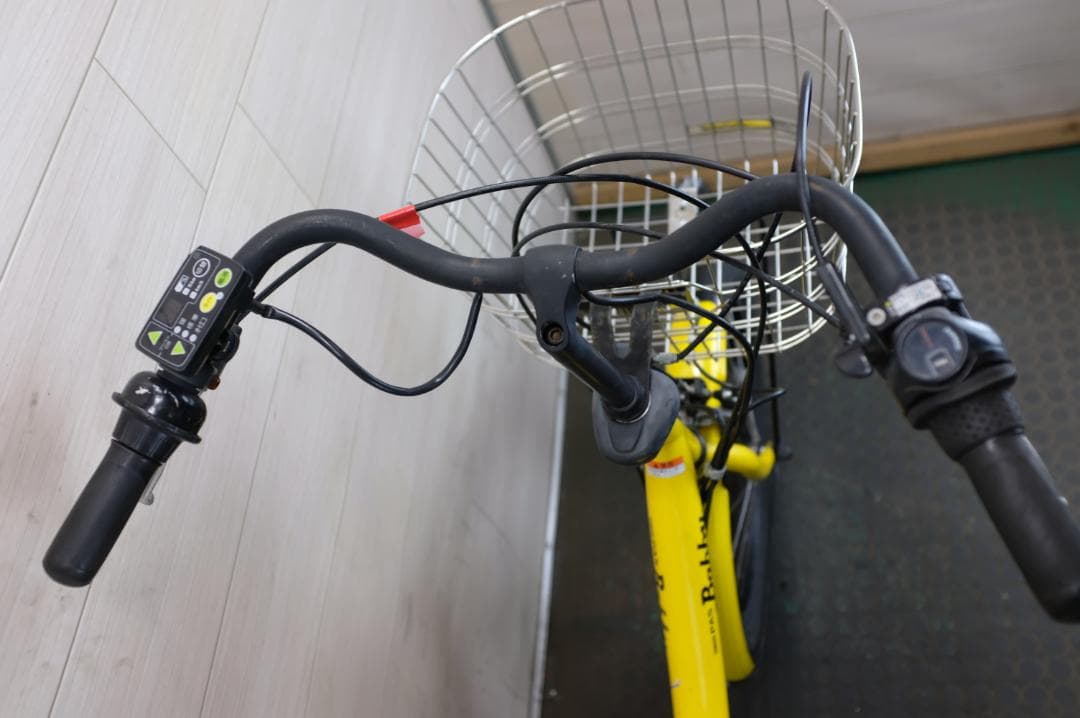 海卵 )ヤマハPAS　Babby　20インチ　3段　8.7Ah直接引き取り