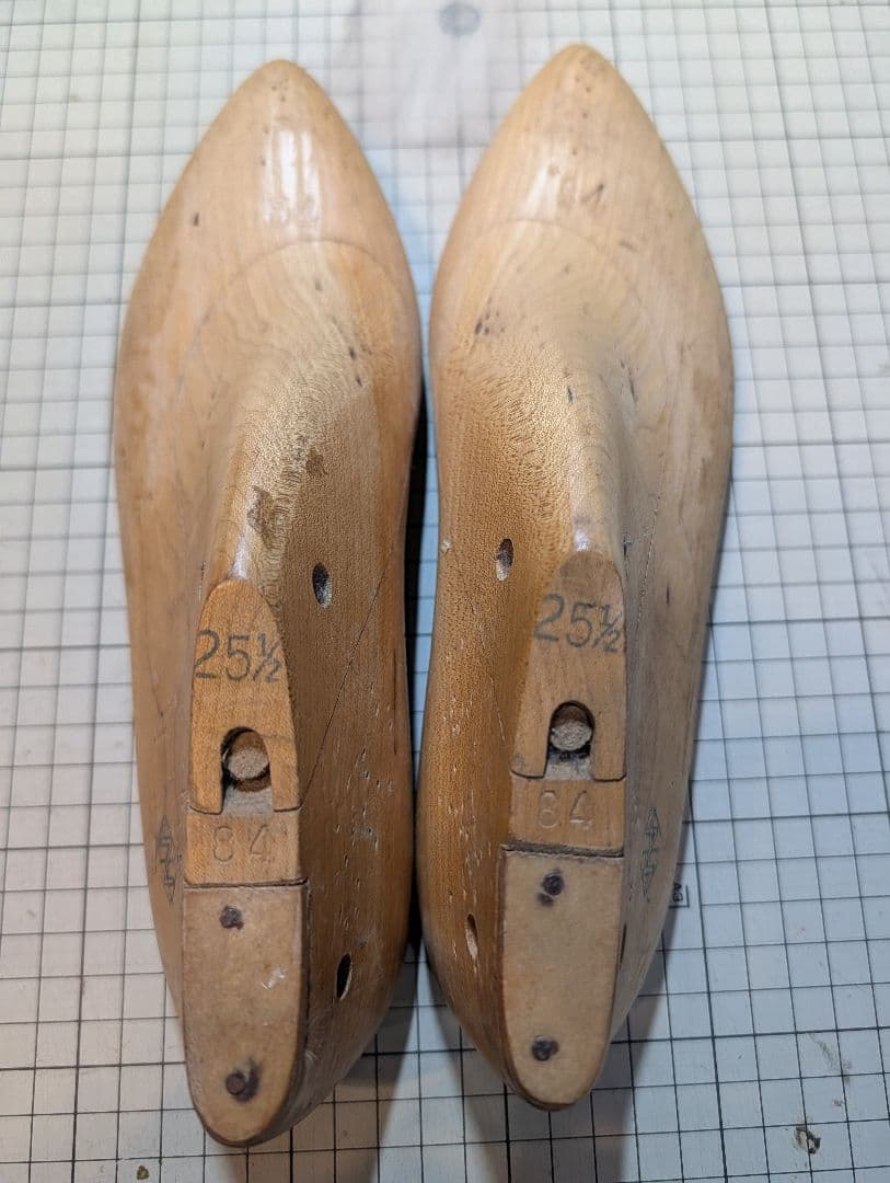 木製靴型 25.5cm