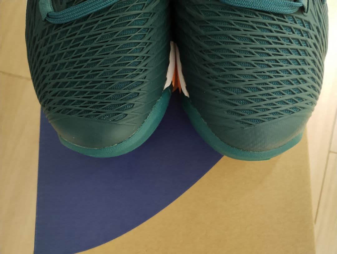 アシックス　テニスシューズ ソリューションスピード FF 2　25.5