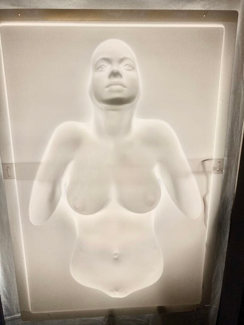 POP DESIGN 壁掛けランプ(等身大ヌ-ド)