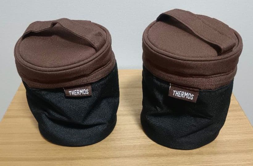 THERMOS 真空断熱スープジャー 4個セット