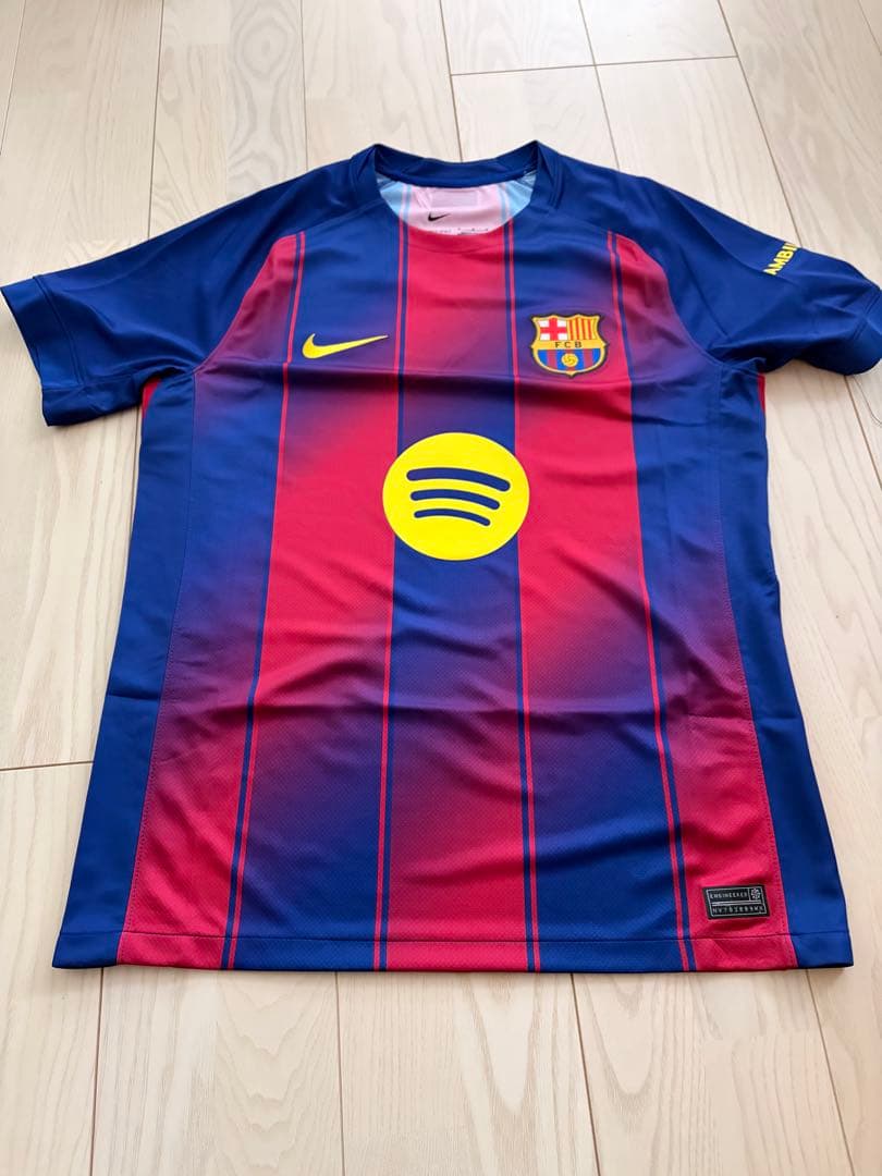 Nike FC Barcelona バルセロナ　25-26 ホームユニ