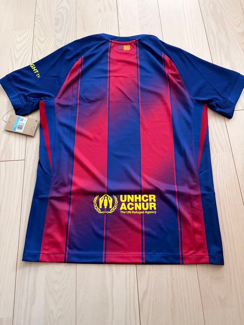 Nike FC Barcelona バルセロナ　25-26 ホームユニ