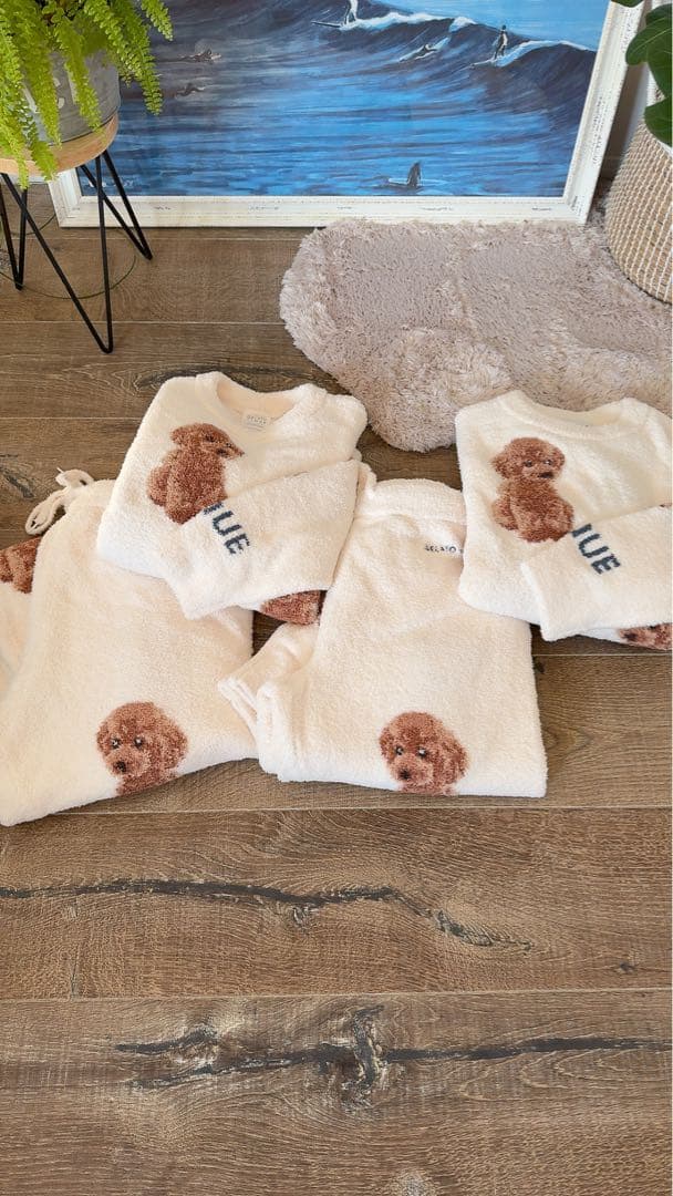 ジェラートピケ新品　カップル用セット販売　メンズM レディースF