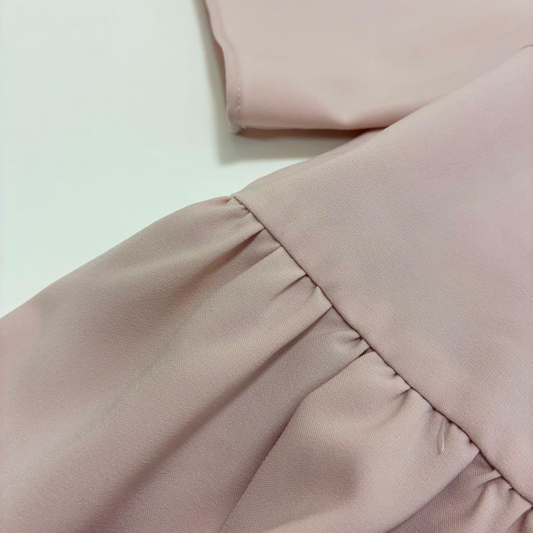 TOCCA トッカ☆【消臭・洗える！】FLY FREELY ブラウス 4 ピンク