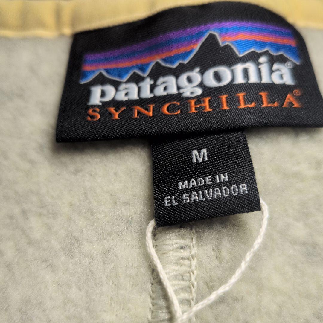patagonia フリース シンチラ レディースМ 　試着のみ