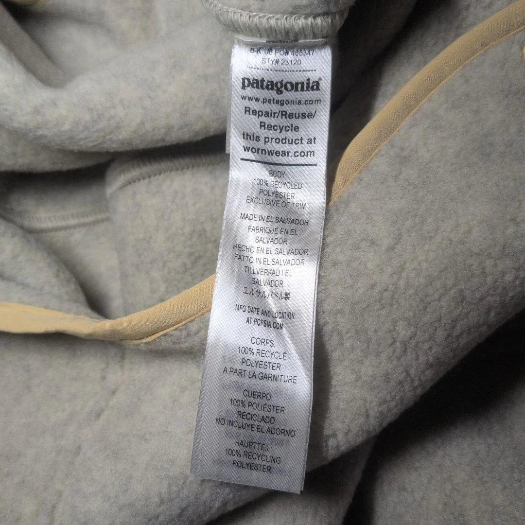 patagonia フリース シンチラ レディースМ 　試着のみ