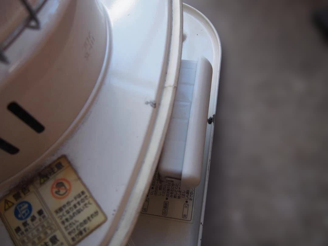 中古　コロナ　石油ストーブ　対流型　SL-111 2007年　キャンプ　災害