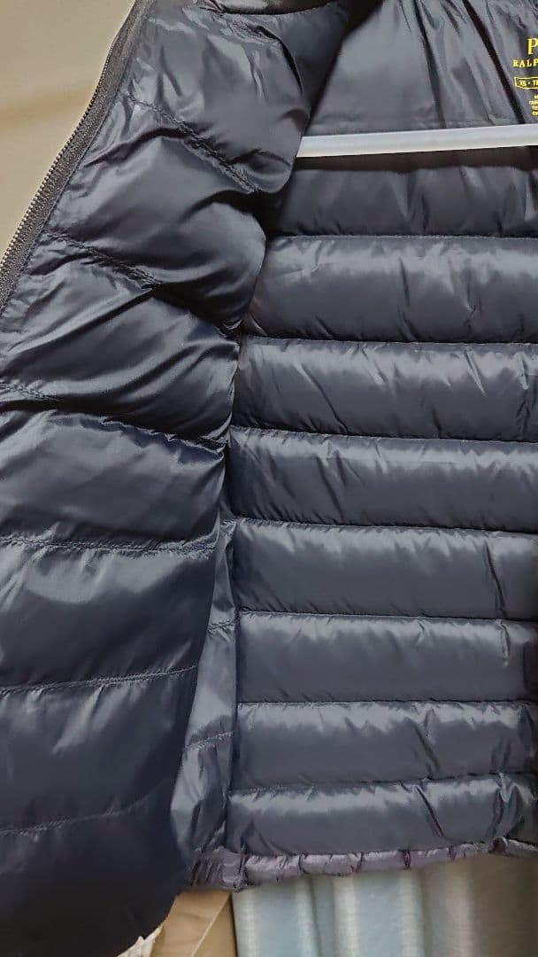 ラルフローレン　ダウンベスト　XS ブラック　レディース