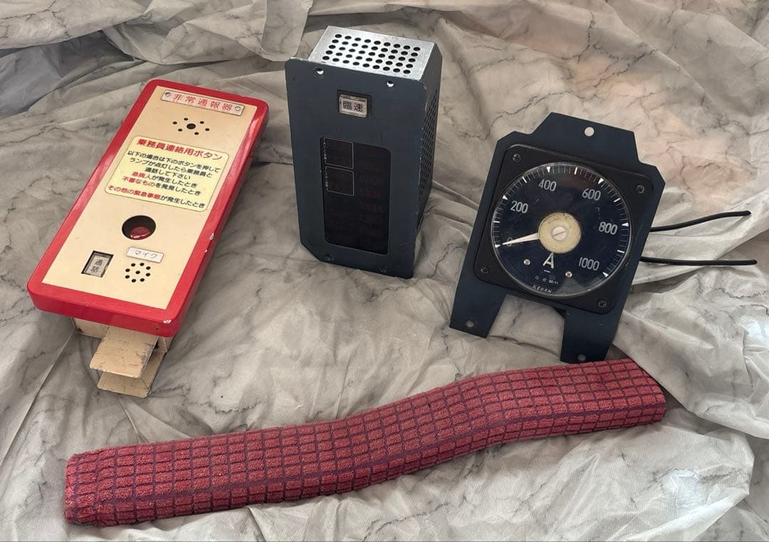 【鉄道部品】東京メトロ02系 鉄道部品 4点セット