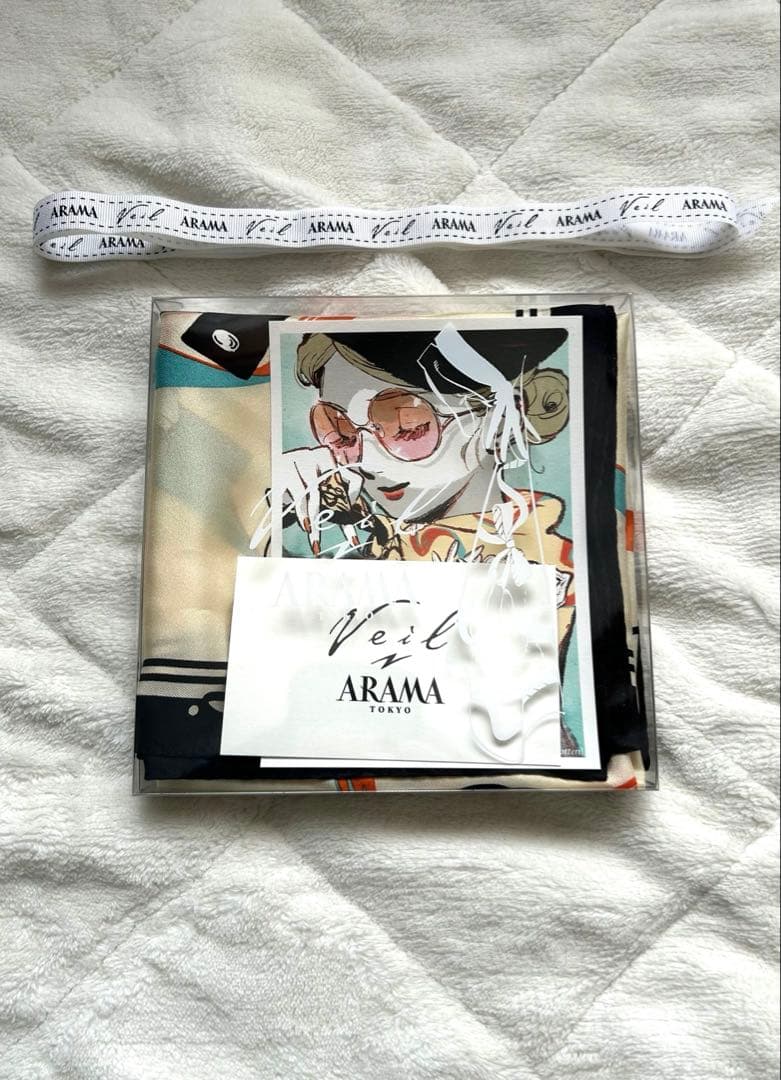 Veil コテリ ARAMA TOKYO 彼女のスカーフ