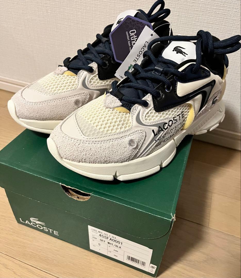 LACOSTE スニーカー L003 NEO 123 1 SFA 24.0