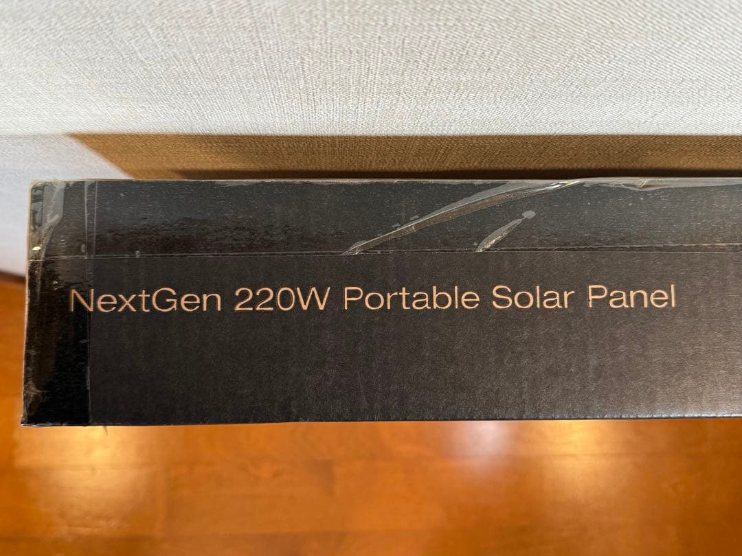 【pg】EcoFlow  2 Pro + 220Wソーラーパネル