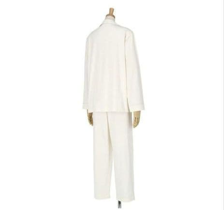 新品タグ付き 睡眠科学 パジャマ オーガニックコットン ルームウェア L