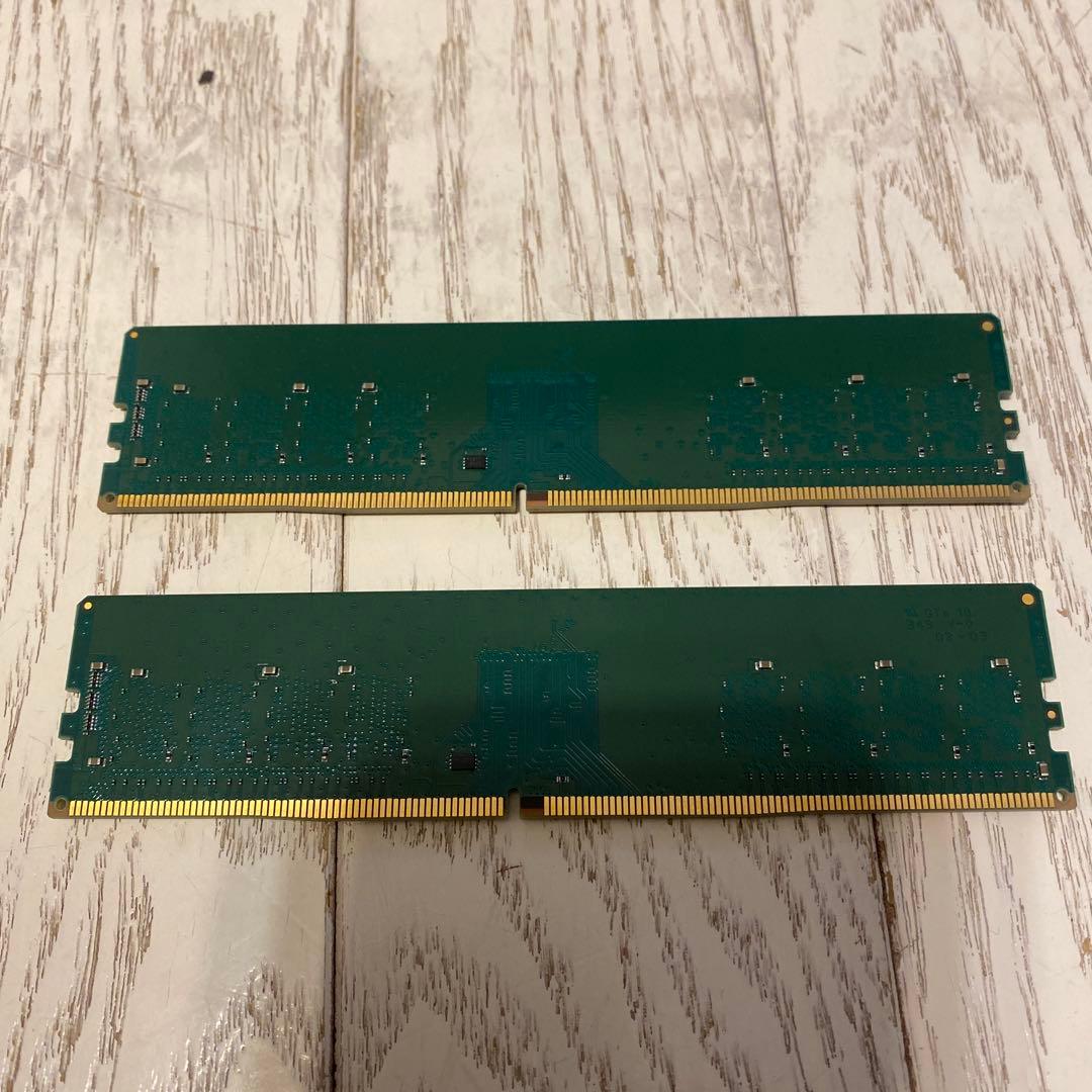 Micron DDR4 デスクトップ用メモリ 8GB×2 PC4-3200