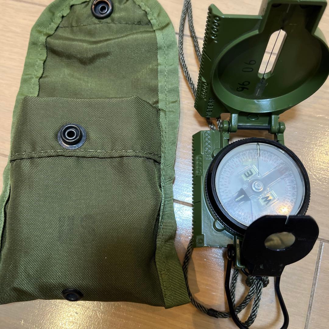 米軍放出品、実物中古個人装備一式