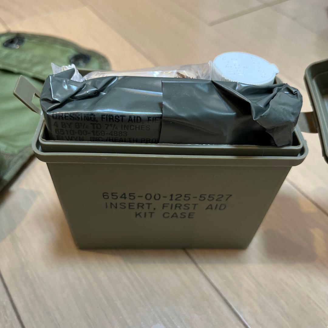 米軍放出品、実物中古個人装備一式