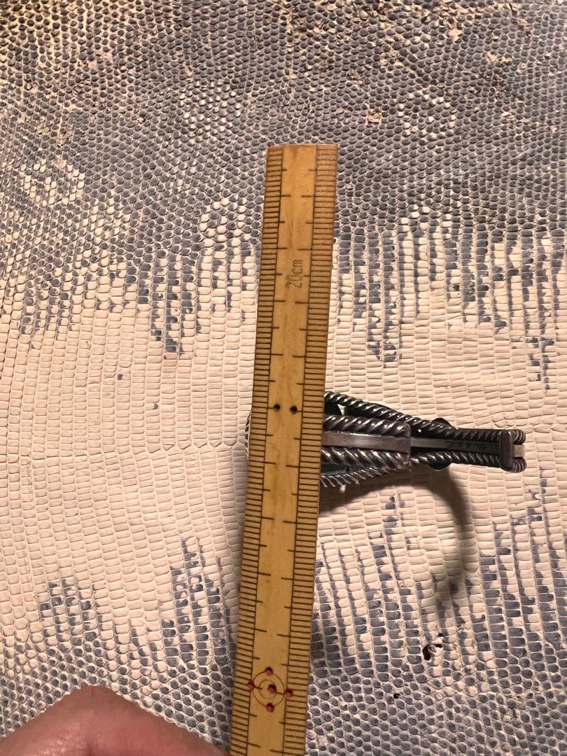 シルバーバングル ナバホ族 Gary Reeves 英書体サイン 初期タイプ