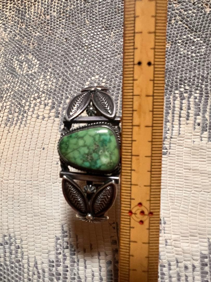 シルバーバングル ナバホ族 Gary Reeves 英書体サイン 初期タイプ