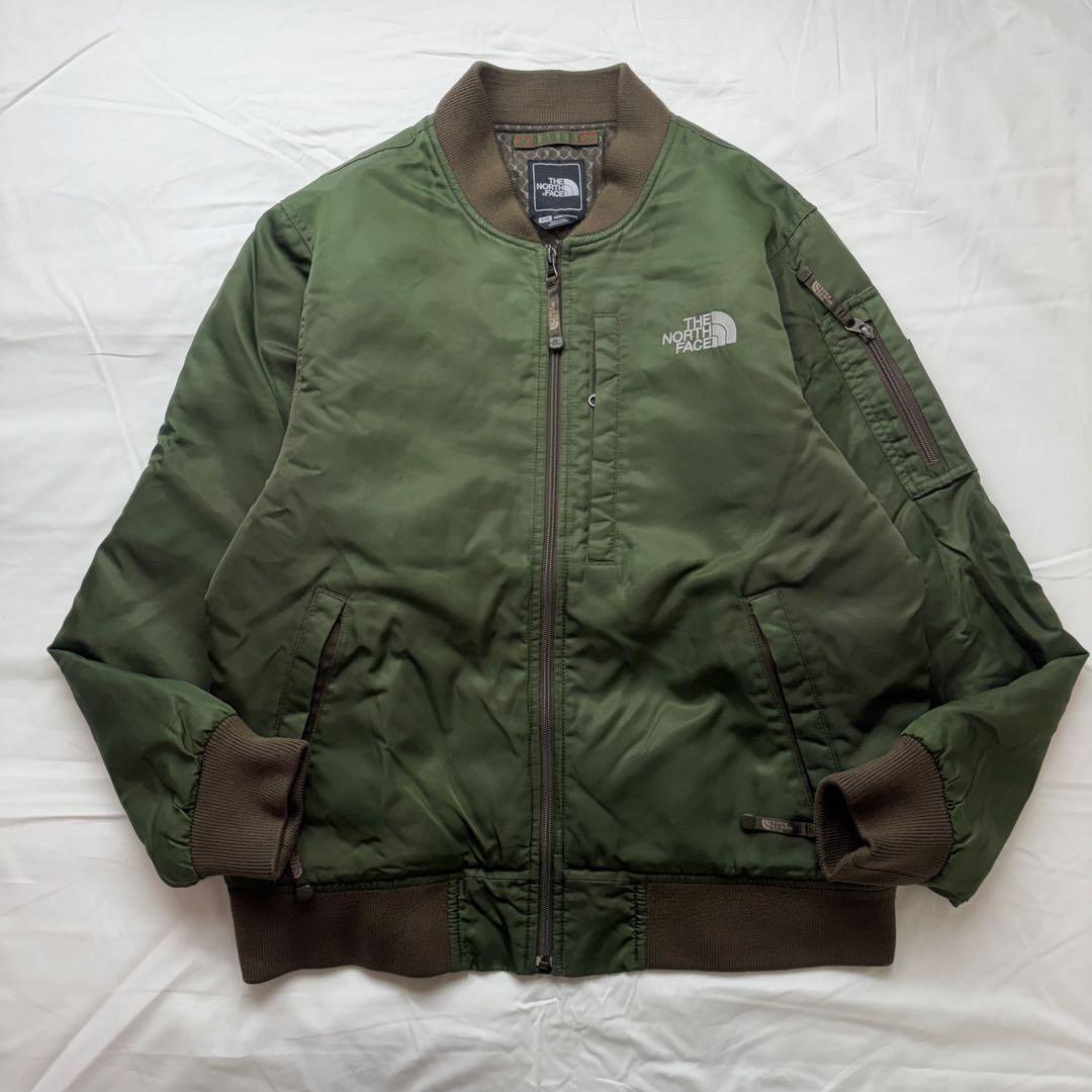 あ*ぇ様 【ec30】THE NORCE FACE　MA-1 フライトジャケット
