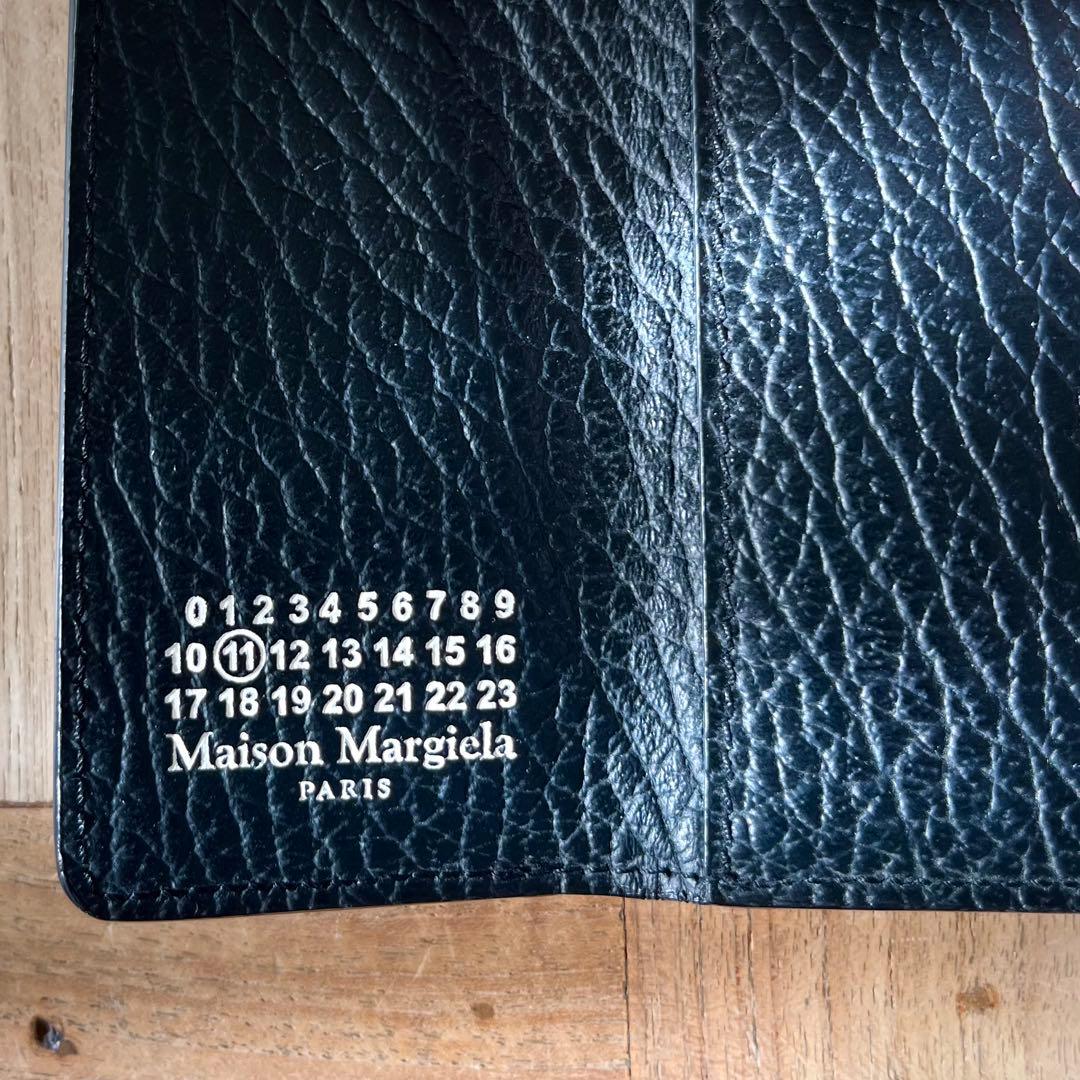 【美品】メゾン・マルジェラ 三つ折り財布 S36UI0416 WALLETS