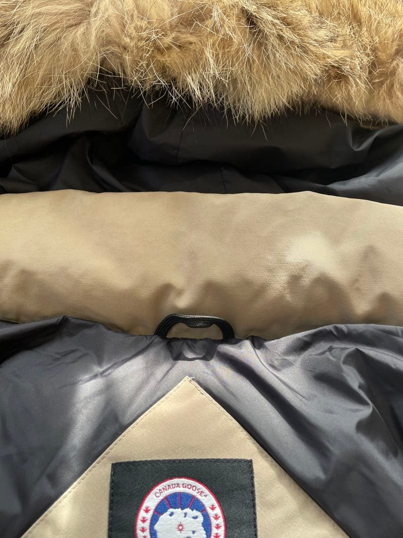 b*x様 カナダグース BELLEVILLE ベルビルTAN ベージュ ダウン