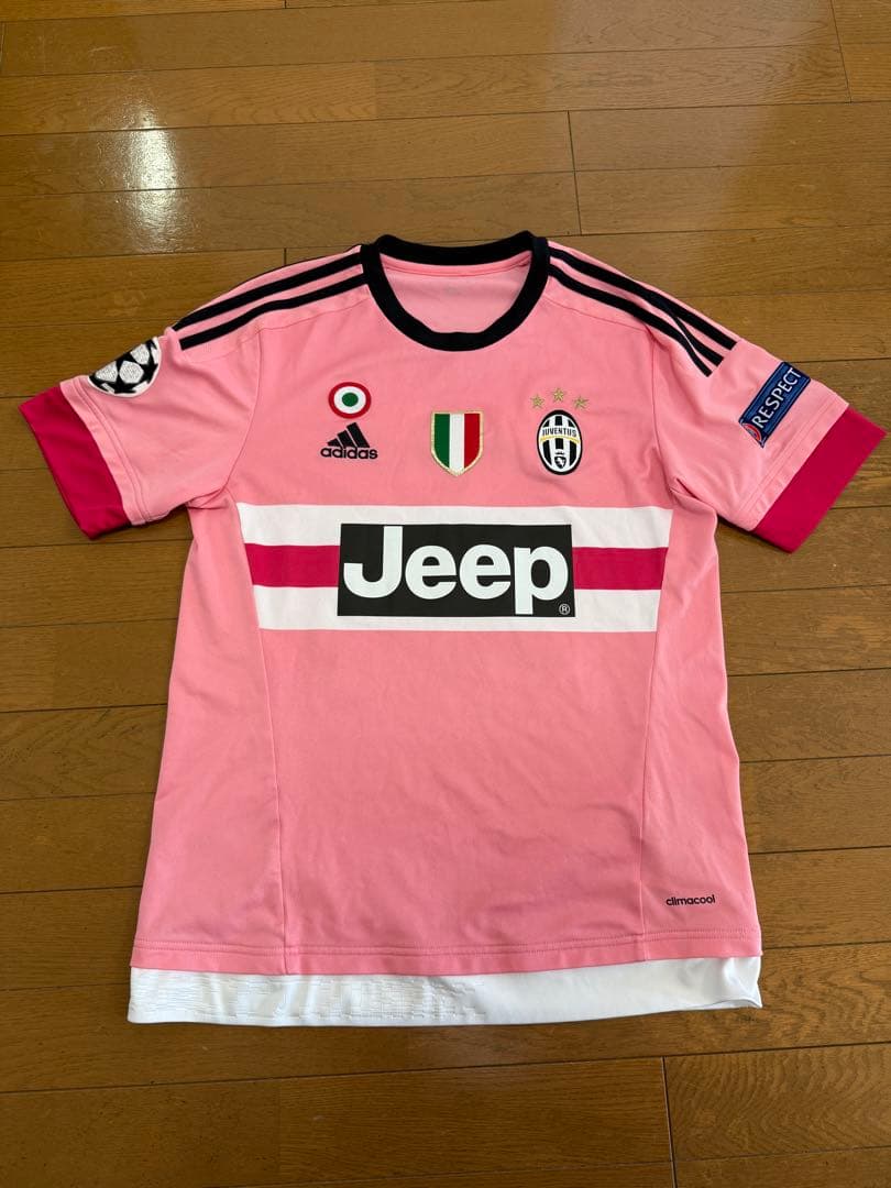 【HITOMI】ユベントス ディバラ 15-16 アウェイ CL