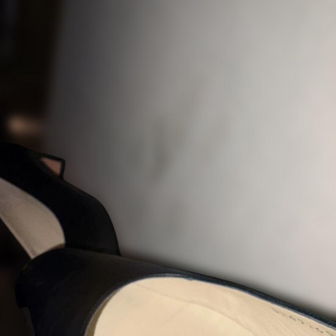 Salvatore Ferragamo ブラックパンプス 中ヒール