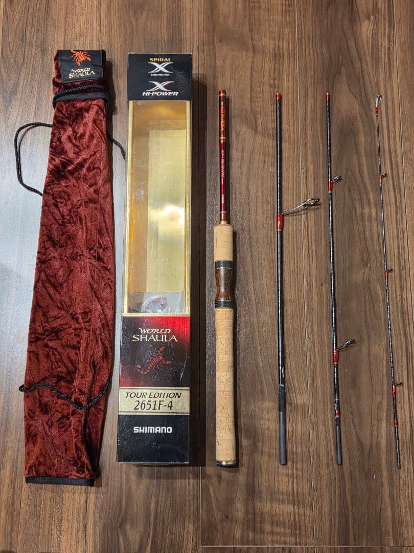 ワールドシャウラ ツアーエディション 2651F-4　シマノ