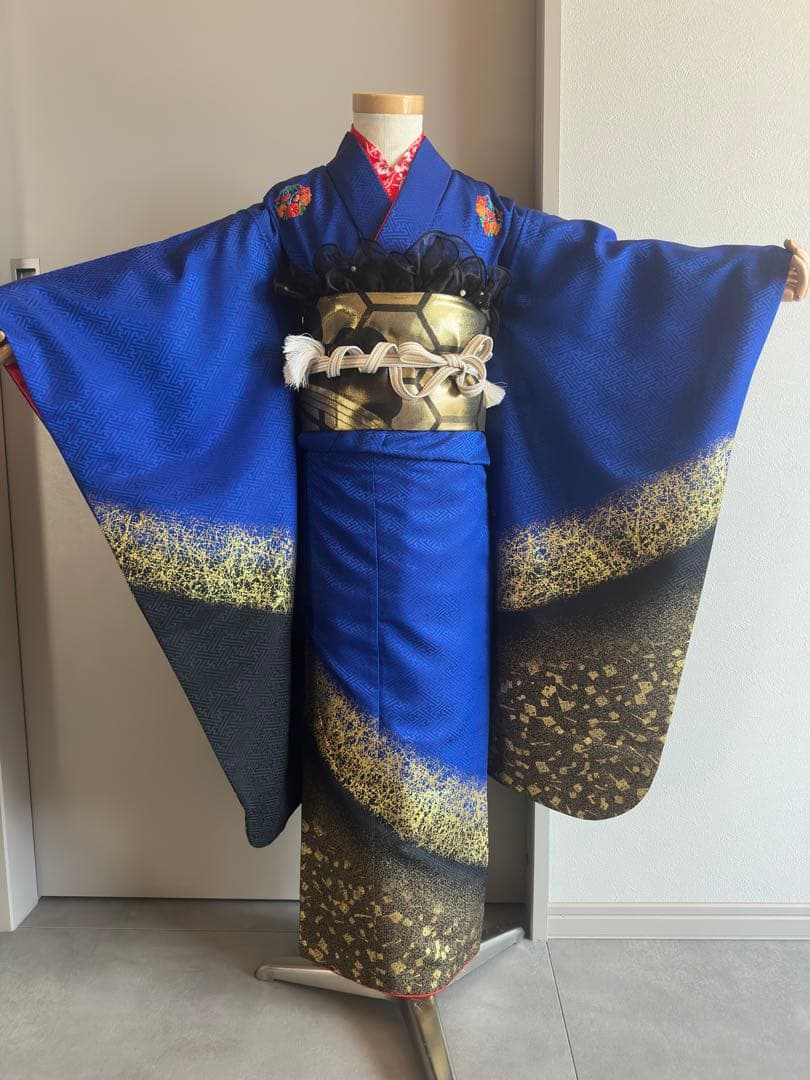 七五三　着物　フルセット　7歳　女の子