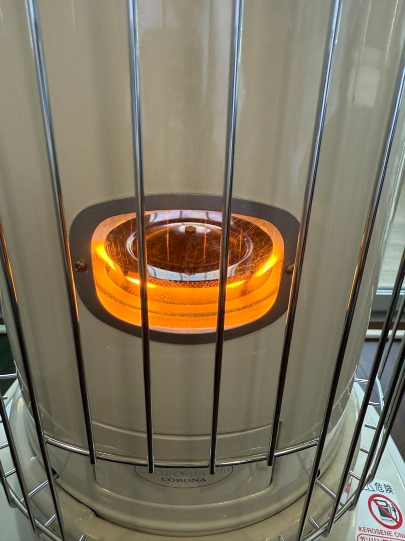 コロナ 石油ストーブ SL-6623 対流型 木造17畳/コンクリ23畳 美品