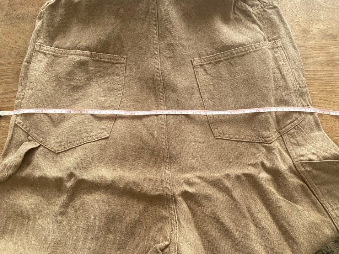 UNION LAUNCH ロンハーマン 別注 リネンオーバーオール