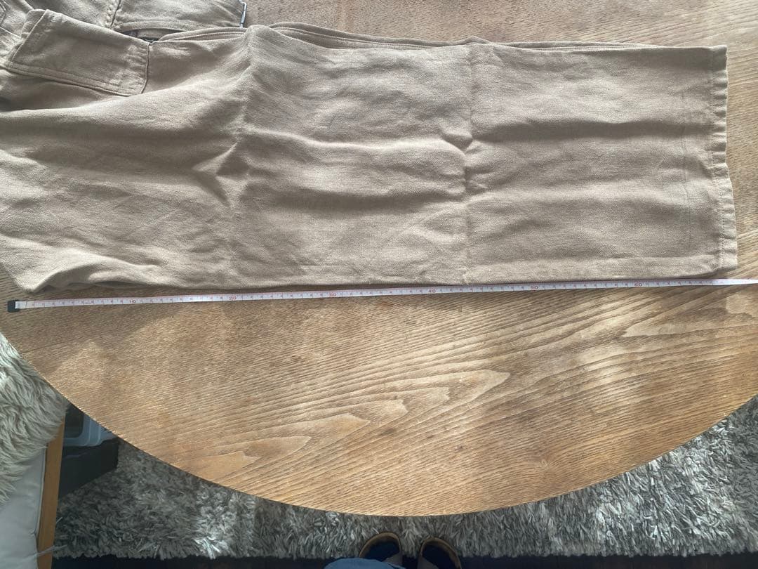 UNION LAUNCH ロンハーマン 別注 リネンオーバーオール