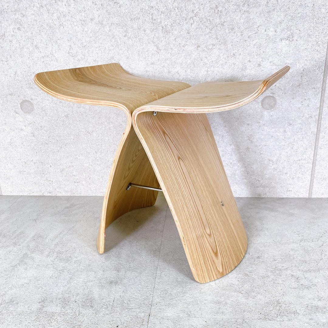 バタフライスツール 柳宗理デザイン プライウッド