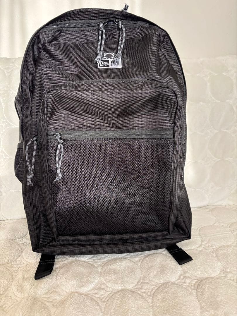 ファミリアNEW ERA コラボ　ブラック リュックサック