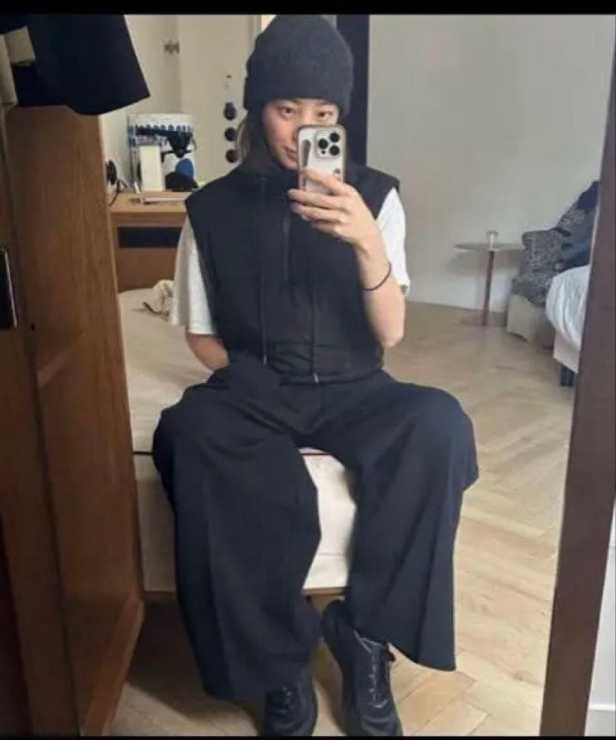 トゥデイフル　ブラック ベスト