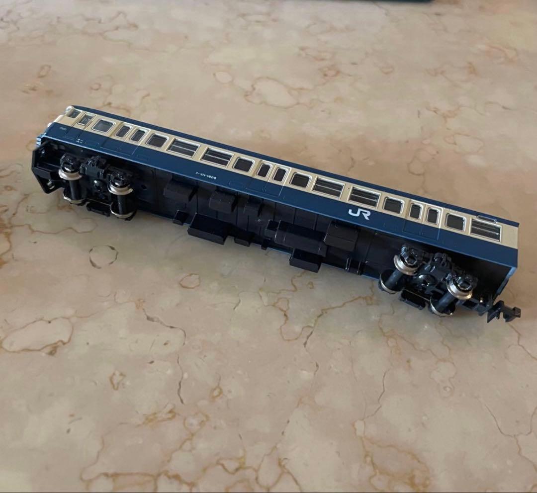 Nゲージ 10-195 113系1500番台横須賀線色基本 (8両) &３両増結