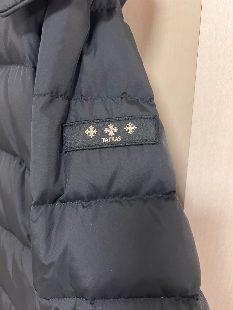 【美品】TATRAS タトラス ダウンコート POLITEAMA