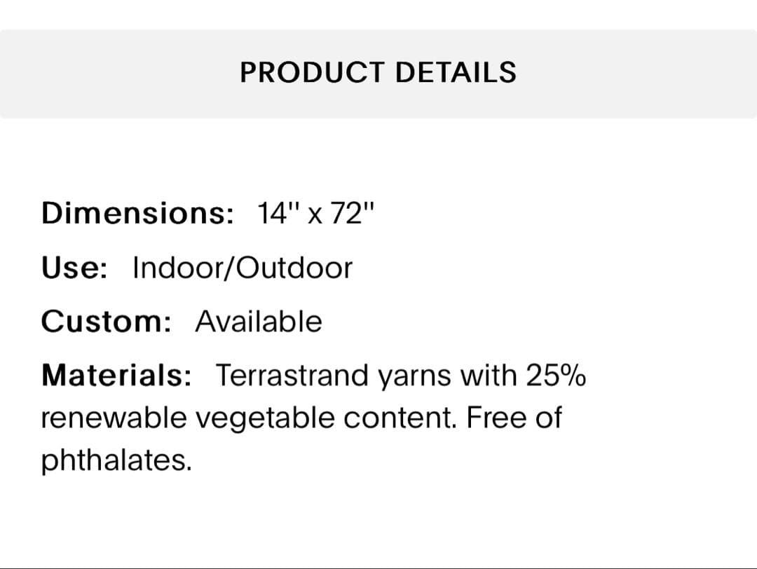 チルウィッチ　テーブルランナー　テーブルセンター　ランチョンマット