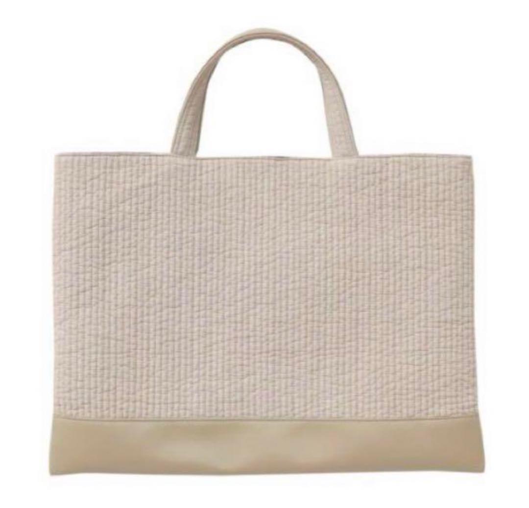 ファミリア　ピオヌンナル　トートバッグ　ベージュ　PIANO ピアノ