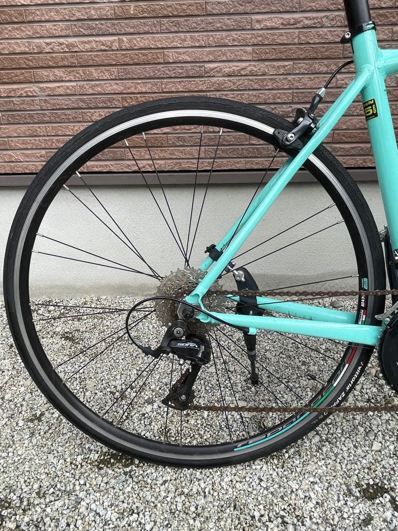 【ビアンキ】 ビアニローネ7 55