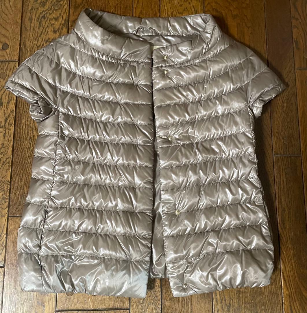 ※専用品　極美品　ヘルノ　ショートスリーブ ダウンジャケット