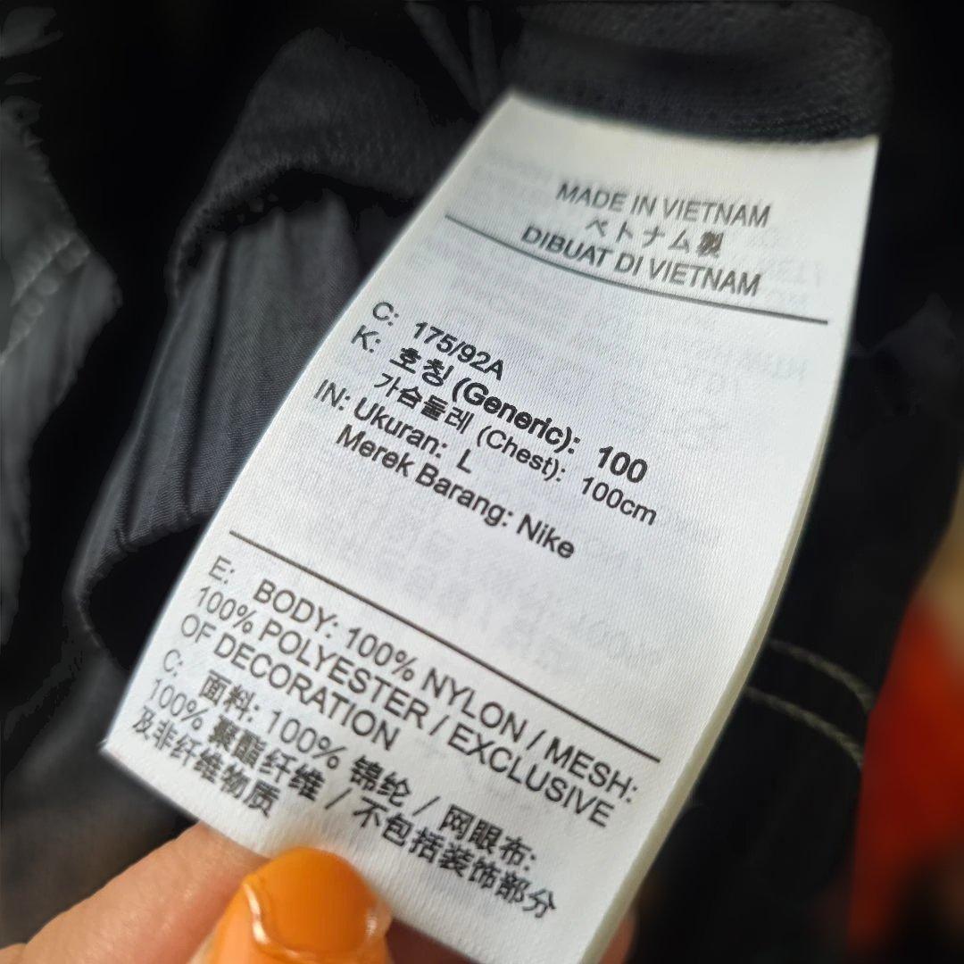 NIKE★ハーフジップ セットアップ ナイロンジャケット ジャージ