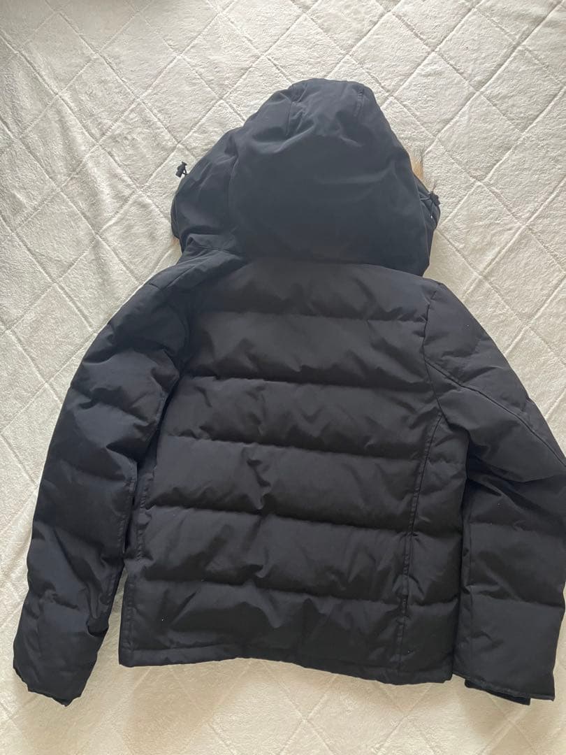 DANTON ダウンジャケット ショート丈M ブラック 38