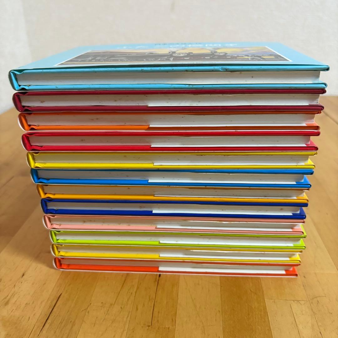 汽車の絵本 機関車トーマス 全26巻セット　(6