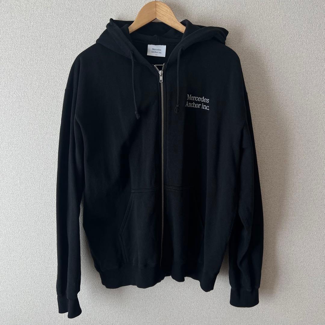 Mercedes Anchor inc. ジップアップ パーカー